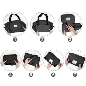 BEDEE дорожная сумка складная дорожная сумка