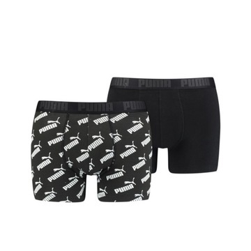 Bokserki męskie majtki Puma Men AOP Boxer zestaw 2-pak r.L