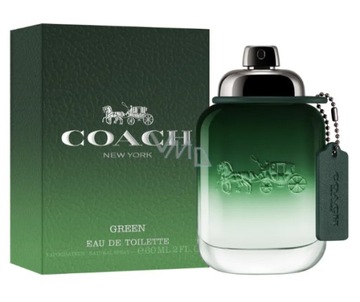 Coach Green woda toaletowa dla mężczyzn 60 ml