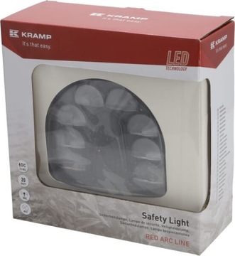 Лампа безопасности 20Вт RED ARC LINE LA10603