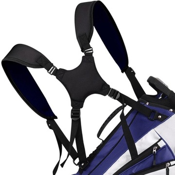 Pasek torby golfowej Wymiana paska Czarny
