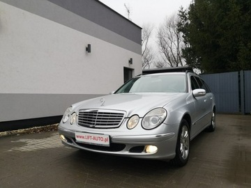 Mercedes Klasa E W211 Kombi S211 3.0 V6 (280 CDI) 190KM 2006 Mercedes E 280 3.0 V6CDI190KM Klimatronic Tempomat