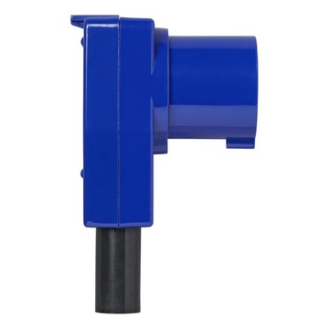 Угловая вилка CEE 16A