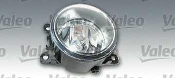 VALEO HALOGEN NISSAN NP300 NAVARA 06- /L/ (H11 )