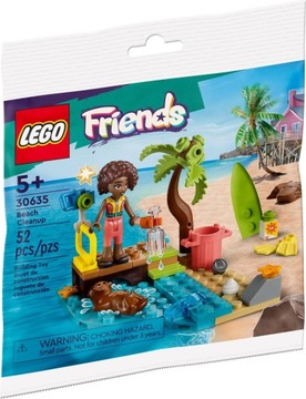 LEGO Friends Sprzątanie plaży 30635