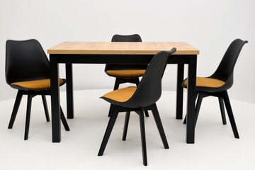 УДИВИТЕЛЬНЫЙ МЕБЕЛЬНЫЙ СТОЛ + 4 СТУЛА