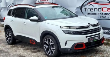 Citroen C5 Aircross SUV 1.6 PureTech 181KM 2019 Citroen C5 Aircross 1.6 181 KM Full opcja bezwypadkowy serwisowany oplacon, zdjęcie 14