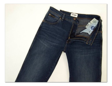 Wrangler Texas Dunk męskie spodnie jeansy W32 L34