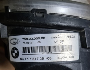 BMW X3 F25 X4 X5 F15 X6 F16 ГАЛОГЕННЫЙ СВЕТОДИОД СПРАВА СЛЕВА
