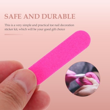 Наклейки на ногти Гелевые кончики пальцев Арт.