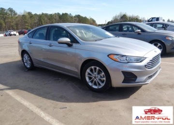 Ford Fusion 2020 Ford Fusion 2020r., Se, 1.5L, od ubezpieczalni 1.5 Benzyna 184KM
