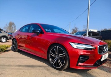 Volvo S60 III Sedan 2.0 T5 250KM 2019 Volvo S60 Salon PL 78 tys. km Pelny serwis POLESTAR HAIKO Gwarancja, zdjęcie 4
