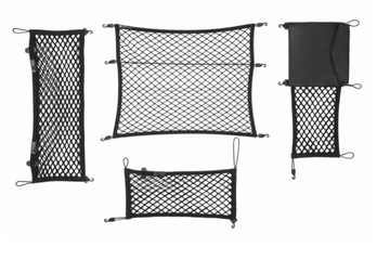 SIATKI SIATKA BAGAŻNIKA SKODA OCTAVIA IV 4 CZARNE