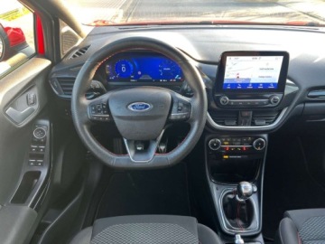 Ford Puma II Crossover 1.0 EcoBoost mHEV 155KM 2021 Ford Puma HYBRYDA NAWIGACJA GRZANA KIEROWNICA GRZANA SZYBA PARK ASSIST AKT, zdjęcie 8