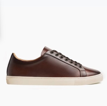 THURSDAY Men Coffee Premier Low Top Sneaker