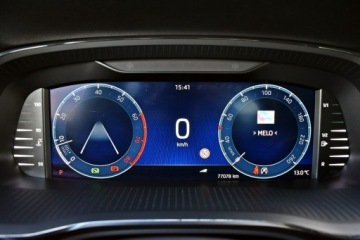 Skoda Octavia IV Liftback 2.0 TSI 190KM 2023 Škoda Octavia Skoda Octavia Bezwypadkowy / Salon, zdjęcie 15