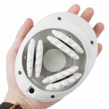 Электрический роликовый массажер для тела, массаж рук и ног