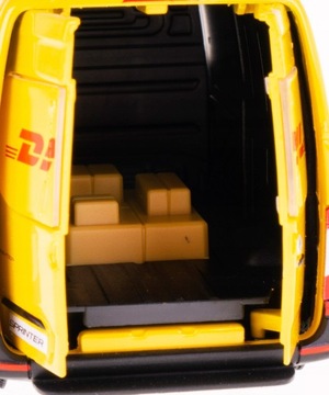 DHL COURIER MERCEDES-BENZ SPRINTER 1:36 KINSMART