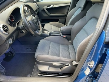 Audi A3 8P Hatchback 3d 2.0 TDI PD 140KM 2008 Audi A3 Sportback 2.0 TDI 140KM S-Line, DSG, LED,, zdjęcie 21