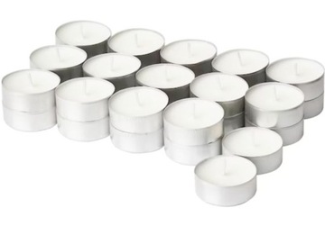 30 szt. Podgrzewacze TEALIGHTS Świeczka Świeca
