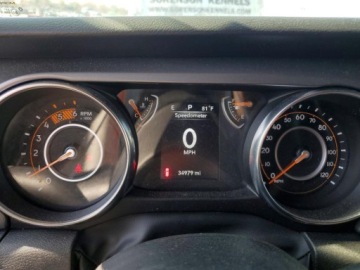 Jeep Wrangler IV 2022 Jeep Wrangler Unlimited Sport 2022 3.0 Diesel 260KM, zdjęcie 9