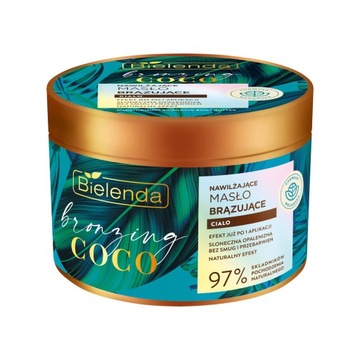 BIELENDA Bronzing Coco brązujące masło do ciała 200 ml