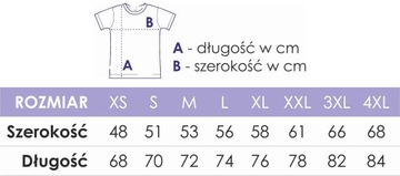 koszulka M-CZ ekg linia Żary