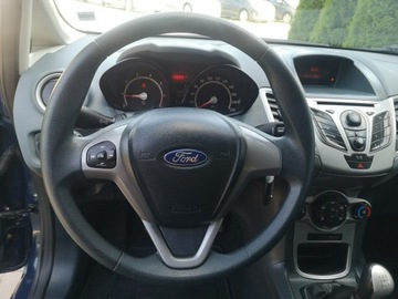 Ford Fiesta VII Hatchback 5d 1.25 Duratec 60KM 2011 Ford Fiesta 1.25 60KM Klimatyzacja Isofix Podgrz., zdjęcie 10