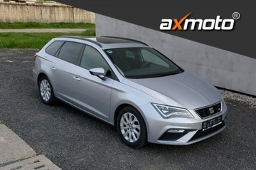 Seat Leon III ST Facelifting 2.0 EcoTSI 190KM 2019 Seat Leon FR Serwisowany Niski przebieg Max