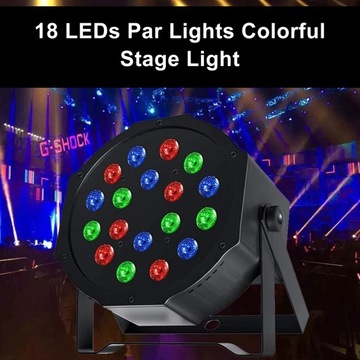 Светодиодная лампа мощностью 18 Вт с пультом дистанционного управления