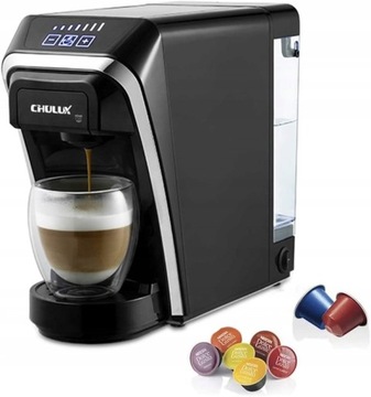 Chulux QF-CM823 15 бар капсульная машина Nespresso и Dolce-Gusto