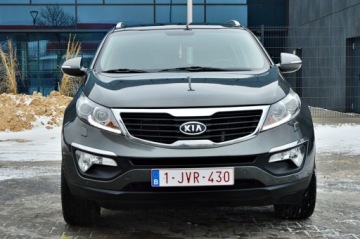 Kia Sportage III SUV 2.0 CRDi 136KM 2011 Kia Sportage 2,0 CRDi Automat Xenon Ledy Skóra, zdjęcie 11