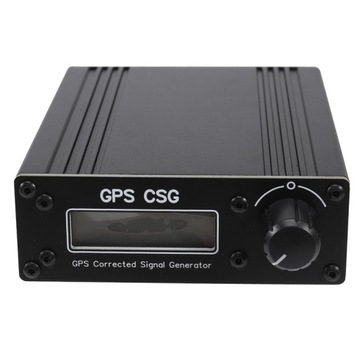 Czarny styl GPSDO GPS oswojony zegar GPS skorygowa