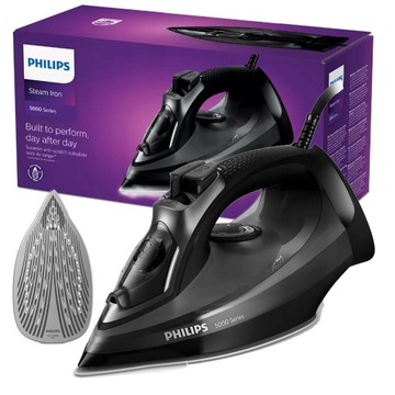 ŻELAZKO PAROWE PHILIPS SYSTEM ANTYWAPIENNY PRASOWANIE W PIONIE MOC 2600 W