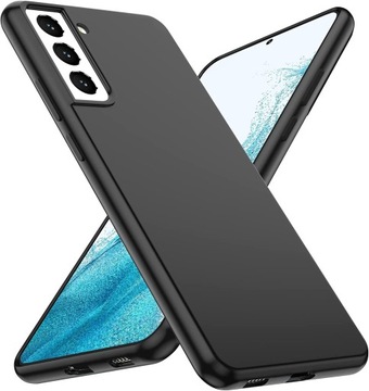 Etui silikonowe Silky Soft Samsung Galaxy S22