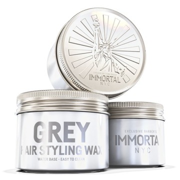 Immortal NYC Серая помада-краска 100мл