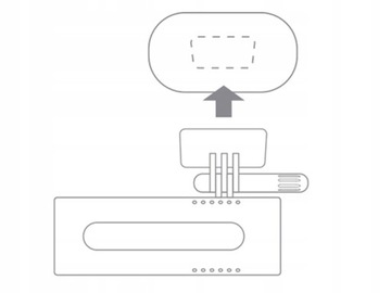 Наклейка ЭЛЕКТРОСТАТИЧЕСКАЯ НАКЛЕЙКА для XIAOMI 70mai