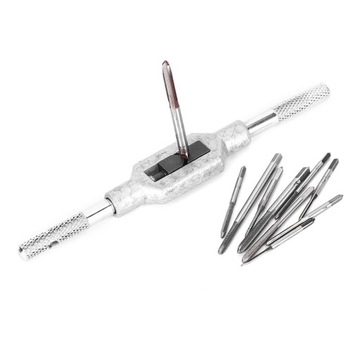 НАБОР МАТРИЦ И МЕТЧИКОВ MINI 11 EL M1-M3.5