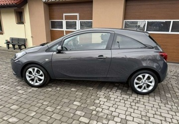 Opel Corsa E Hatchback 3d 1.4 Twinport 90KM 2015 Opel Corsa 1,4 90KM Klimatyzacja Tablet 1.4 Benzyna 90KM, zdjęcie 10