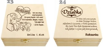 ZESTAW Herbat dla Dziadka Babci na PREZENT miód