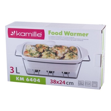 НАГРЕВАТЕЛЬНЫЙ СОСУД с НАГРЕВАТЕЛЕМ, термостойкий