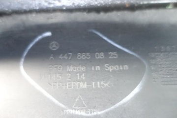 MERCEDES VITO V W477 A477 NÁRAZNÍK PŘEDNÍ A4478850825