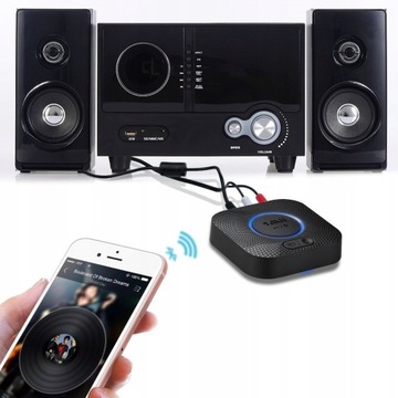 АДАПТЕР-ПЕРЕДАТЧИК BLUETOOTH 5.0 Jack RCA 1Mii B06