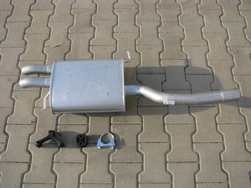 Tłumik końcowy Vw Passat 1.9 2.0 TDi CC 2.0 TDi