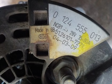 ГЕНЕРАТОР MAN TGX 26.440