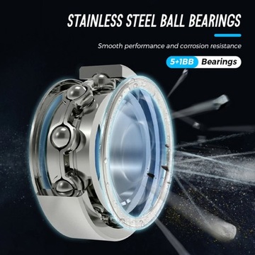 Катушка с карбоновым колесом для левой руки.