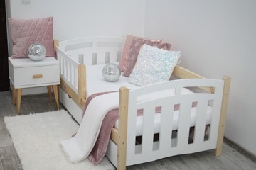 Детская кровать GABI WHITE 80X160, ПЕРИЛА