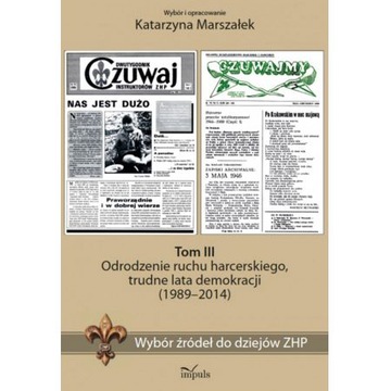 Historia Wybór źródeł do dziejów ZHP Tom 3 OPIS!