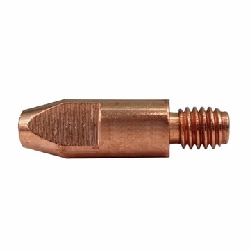 KOŃCÓWKA PRĄDOWA DYSZA ŁĄCZNIK MIG/MAG TW25 TW24 TW36 M6X28 1,0 mm