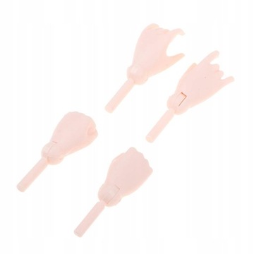 2 пары шарнирных подвижных рук по 27см.